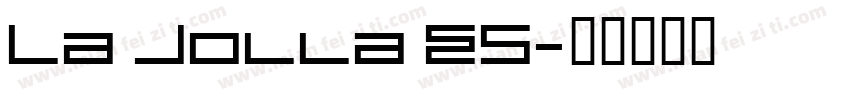 La Jolla ES字体转换